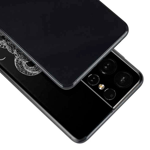Dragon Ball Z Negative Shenron Galaxy S21 Ultra 5G Skin